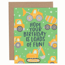 Load image into Gallery viewer, Loads of Fun Birthday Greeting Card
