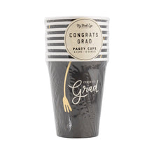 Load image into Gallery viewer, Grad Paper Party Cup
