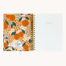 Load image into Gallery viewer, Blue Daisy Patch Undated Planner
