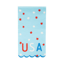 Load image into Gallery viewer, USA Stars Dinner Napkin
