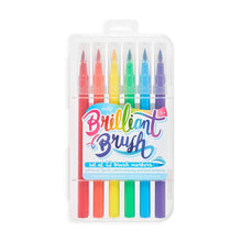 Load image into Gallery viewer, Brilliant Brush Markers- Set of 12
