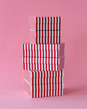 Load image into Gallery viewer, Rouge Red Foldable Box Risers (Set of 2): B
