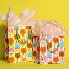 Load image into Gallery viewer, Confetti tissue paper: 5 Sheets
