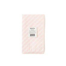 Load image into Gallery viewer, GBD1039 - Gingerbread Pink Stripe Paper Dinner Napkin
