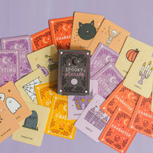 Load image into Gallery viewer, Spooky Stories Storytelling Prompts Card Game
