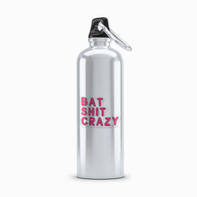 Load image into Gallery viewer, Bat Shit Crazy Funny Laptop Waterbottle Vinyl Sticker Gift
