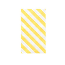 Load image into Gallery viewer, Striped Dinner Napkins: Mint Stripes
