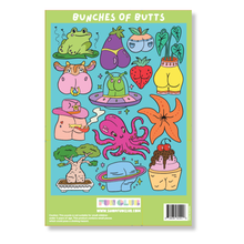 Load image into Gallery viewer, Butts Puzzle (silly, funny, puzzle, kitsch)
