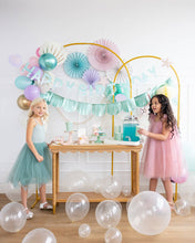 Load image into Gallery viewer, SEA1011 - Mermaid Tail Paper Party Cups - 12 oz
