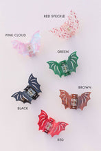 Load image into Gallery viewer, Halloween Bat Hair Clip Hair Claw: Black
