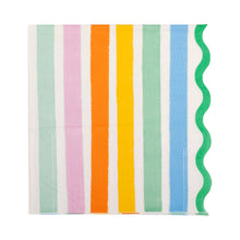 Load image into Gallery viewer, Fiesta Striped Cocktail Napkins
