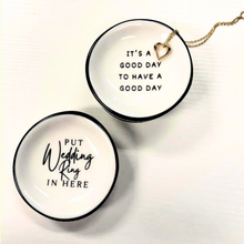 Load image into Gallery viewer, Put Wedding Ring In Here - Ring Dish
