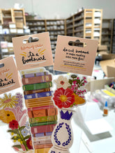 Load image into Gallery viewer, Pencils Die Cut Bookmark
