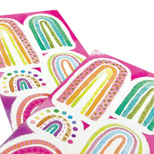 Load image into Gallery viewer, Stickiville Stickers: Watercolor Rainbows
