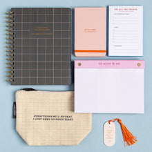 Load image into Gallery viewer, Do All The Things Daily Planner 4x6 Notepad
