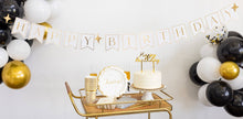 Load image into Gallery viewer, PLGBD10 - Gold Stripes Party Cups
