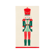 Load image into Gallery viewer, WHIMSICAL NUTCRACKER GUEST TOWELS

