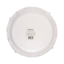 Load image into Gallery viewer, Welcome Baby Blue Plate
