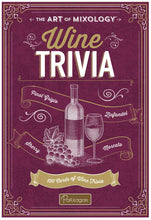 Load image into Gallery viewer, The Art of Mixology Wine Trivia Cards
