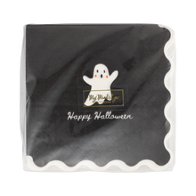 Load image into Gallery viewer, BQT1339 - Booquette Ghost Cocktail Napkin
