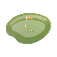 Load image into Gallery viewer, Putting Green Paper Plate
