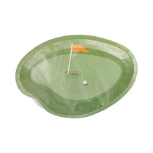 Load image into Gallery viewer, Putting Green Paper Plate
