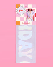 Load image into Gallery viewer, Birthday Girl Lavender Sash, Bday Party Accessory, Gift
