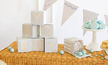 Load image into Gallery viewer, BAB1110 - Blue Block Treat Box
