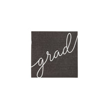 Load image into Gallery viewer, Script Grad Paper Cocktail Napkin
