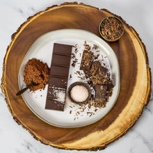 Load image into Gallery viewer, Moodibars® CALM Dark Chocolate Himalayan Seasalt 1.75oz bar
