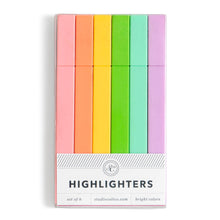 Load image into Gallery viewer, Brights Highlighter Set of 6 Colors
