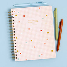 Load image into Gallery viewer, Professional Overthinker Spiral Notebook
