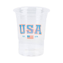 Load image into Gallery viewer, USA Clear Plastic Cups
