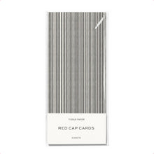 Load image into Gallery viewer, Black Stripe tissue paper: 5 Sheets
