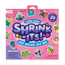 Load image into Gallery viewer, Shrink-Its!: D.I.Y. Shrink Art Kit - Cute Crew
