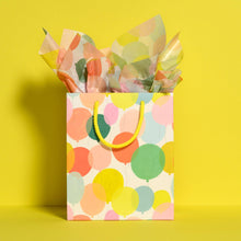 Load image into Gallery viewer, Birthday Balloons tissue paper: 5 Sheets
