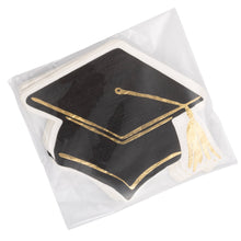 Load image into Gallery viewer, Grad Hat Shaped Napkin Cocktail
