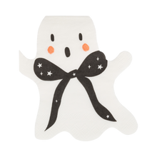 Load image into Gallery viewer, BQT1338 - Booquette Ghost Shaped Cocktail Napkin
