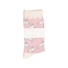 Load image into Gallery viewer, SBN1050 -  Sweet Bunnies Socks: Adult Large
