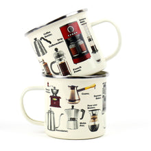 Load image into Gallery viewer, Bikes - Enamel Mug
