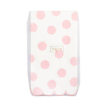 Load image into Gallery viewer, Pink Polka Dot Dinner Napkin
