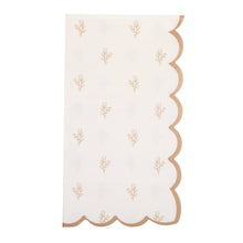 Load image into Gallery viewer, Cottontail Floral Dinner Napkin

