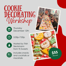 Load image into Gallery viewer, Holiday Cookie Decorating 12/12
