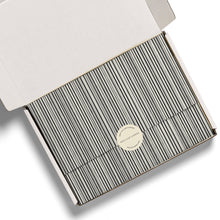 Load image into Gallery viewer, Black Stripe tissue paper: 5 Sheets
