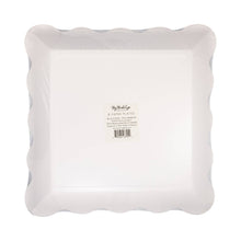 Load image into Gallery viewer, Blue Striped 10" Plate
