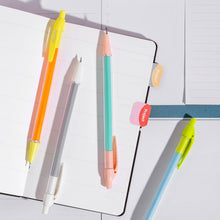 Load image into Gallery viewer, Colorblock Mechanical Pencil Set of 4
