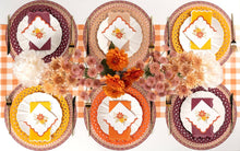 Load image into Gallery viewer, Marigold Yellow Basketweave Dinner Plates
