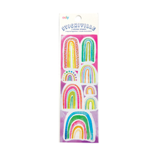 Load image into Gallery viewer, Stickiville Stickers: Watercolor Rainbows
