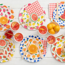 Load image into Gallery viewer, Fruit Punch Small Plates (10 per pack)
