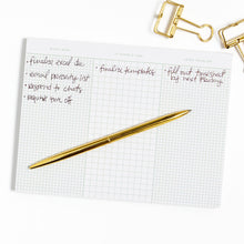Load image into Gallery viewer, To Do List Grid Notepad
